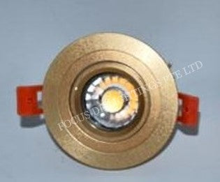 DL 1345 SERIES (ROUND) ADJUSTABLE RECESSED LIGHTING (GU10) -6 COLOURS AVAILABLE