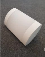 OUTDOOR WALL LAMP C-L NOOR (ITALY PRODUCT) W/PHILIPS 8.5W LED PLC TUBES