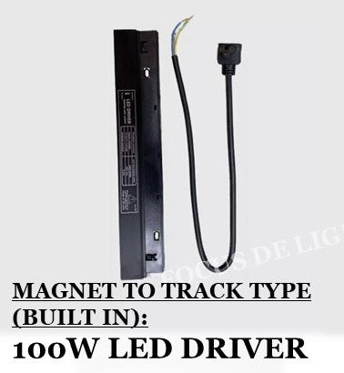 MAGNETIC TRACK SYSTEM - TRACK LED DRIVER PROFILES