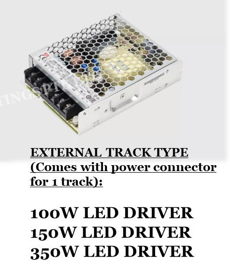 MAGNETIC TRACK SYSTEM - TRACK LED DRIVER PROFILES - FOCUS DE LIGHTINGS ...
