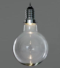 PENDANT LAMP 12752 GLASS (COMES IN 5 SHAPES)