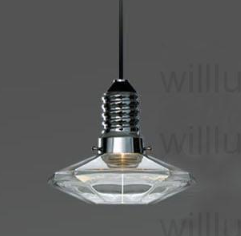 PENDANT LAMP 12752 GLASS (COMES IN 5 SHAPES)