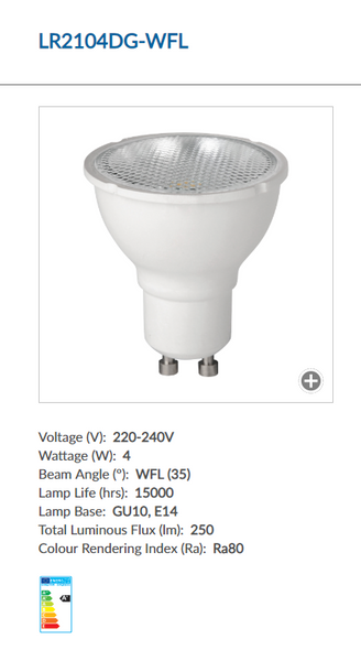 TRACKLIGHT (GU10) TL915 ROUND