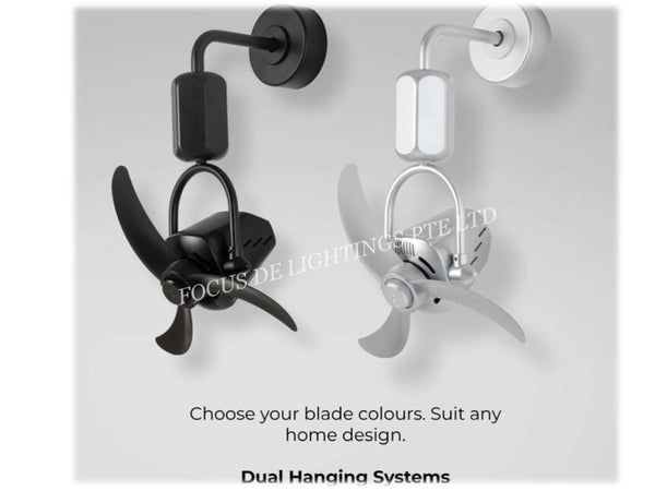 FANCO CORNER FAN -VINO 18"