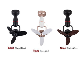 FANCO CORNER FAN -NANO 16"