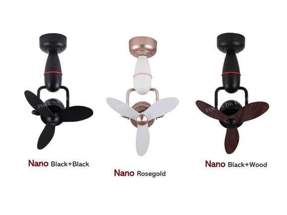 FANCO CORNER FAN -NANO 16"
