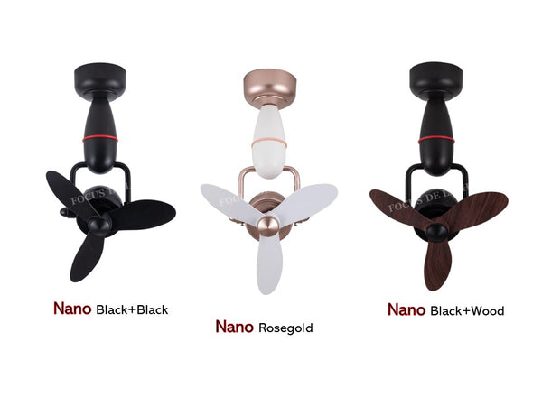 FANCO CORNER FAN -NANO 16"