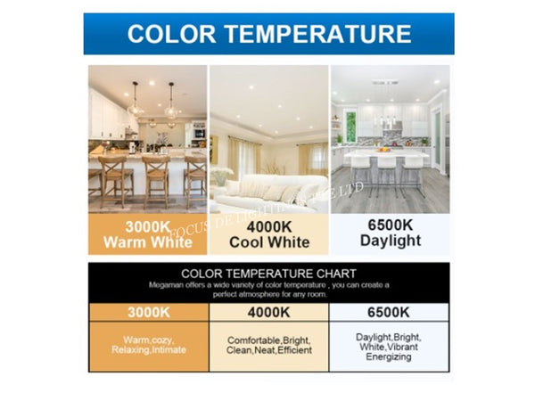 MEGAMAN SURFACE MOUNT CEILING (ROUND) -BRIGHT & EASY-REPLACE!