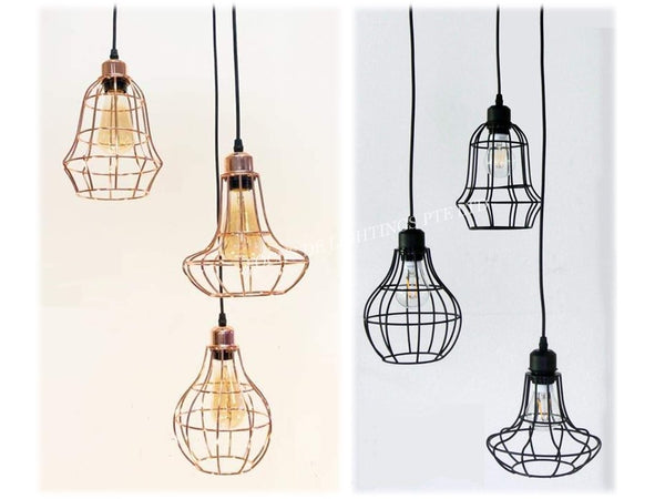 PENDANT LAMP 039 (ROSEGOLD OR BLACK)