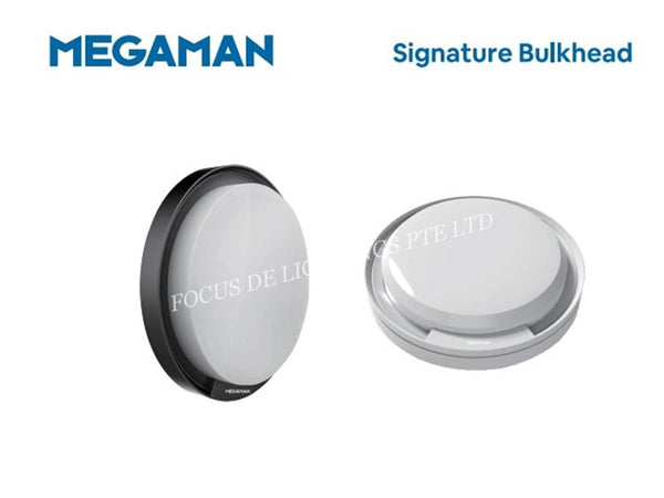 MEGAMAN OUTDOOR IP65 WALL LAMP 1110 Y -20W SUPER BRIGHT LED