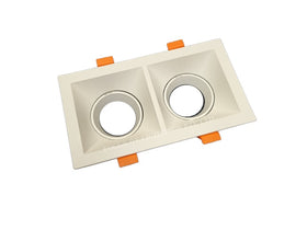 DL 1001 SERIES RECESSED SPOTLIGHT DEEPSET 80 (BLACK/WHITE)