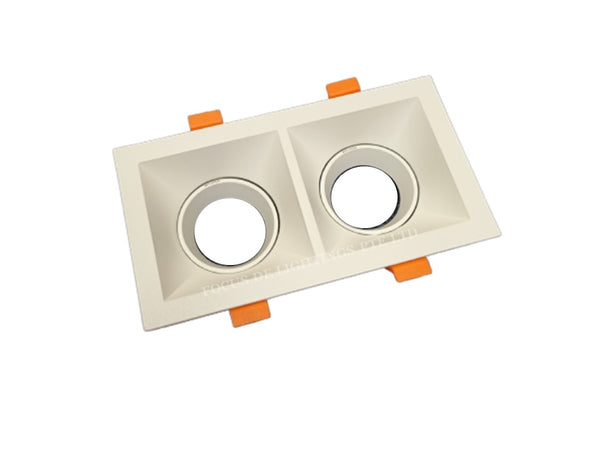 DL 1001 SERIES RECESSED SPOTLIGHT DEEPSET 80 (BLACK/WHITE)