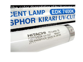 HITACHI F20T9/EDK UV-CUT 18W 2FT T8 7400K (MADE IN JAPAN)