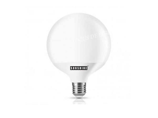 SUNSHINE BIG GLOBE E27 LED 15W BULB -DIA 120MM