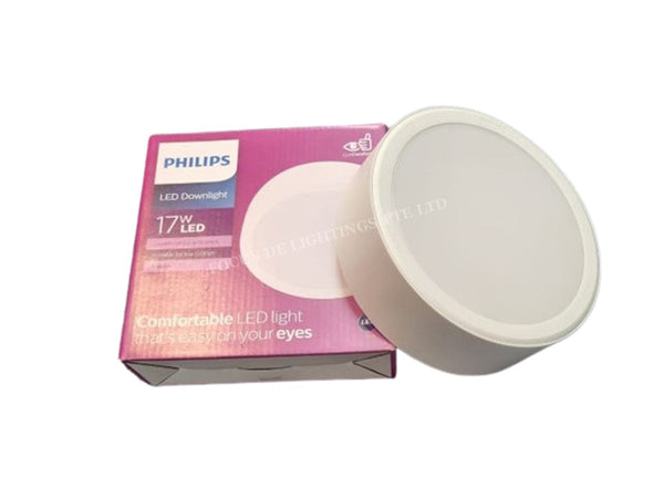 PHILIPS MESON SURFACE MOUNTED CEILING LAMP -EASY REPLACE 17W / 24W