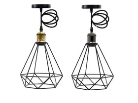 SINGLE INDUSTRIAL PENDANT LAMP 0303 -PYRAMID