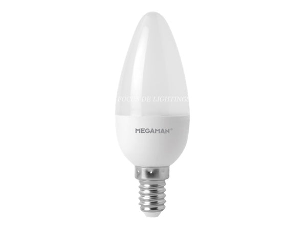 MEGAMAN LED CANDLE LC0403.5v2 3.5W E14 2800K