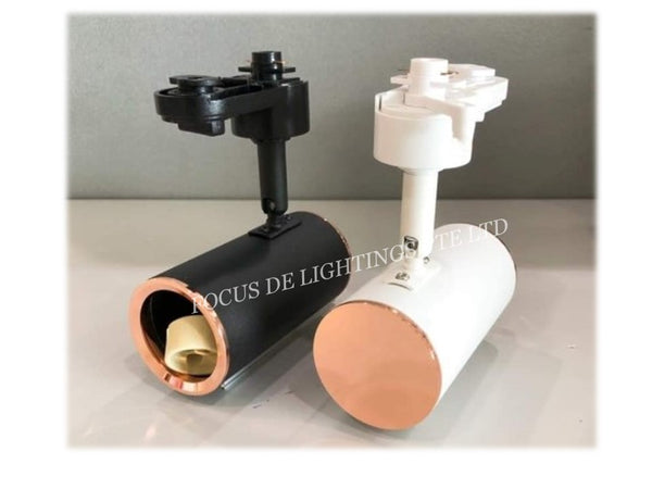 TRACKLIGHT (GU10) TL 902 Cylinder (ROSEGOLD)