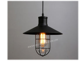 PENDANT LAMP 622 BLACK