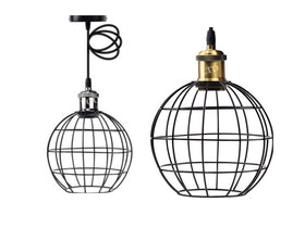 SINGLE INDUSTRIAL PENDANT LAMP 0303 -GLOBE