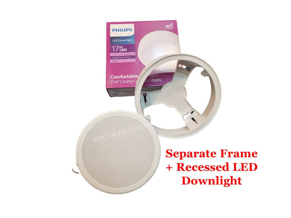 PHILIPS MESON SURFACE MOUNTED CEILING LAMP -EASY REPLACE 17W / 24W