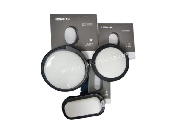 MEGAMAN OUTDOOR IP65 WALL LAMP 1110 Y -20W SUPER BRIGHT LED