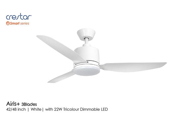 *SMART SERIES*  Crestar Airis 3B -with 22W Lightkit (33"/42"/48")