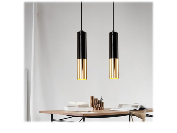 PENDANT LAMP 8931 -BLACK OR WHITE (SINGLE)