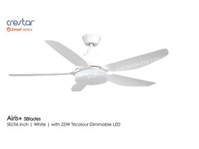 *SMART SERIES*  Crestar Airis 5B -with 25w Lightkit (50"/56")