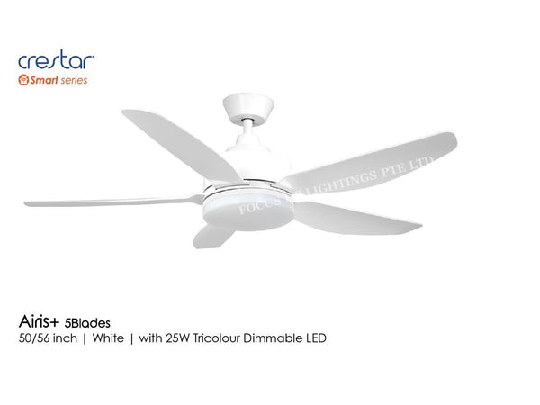 *SMART SERIES*  Crestar Airis 5B -with 25w Lightkit (50"/56")