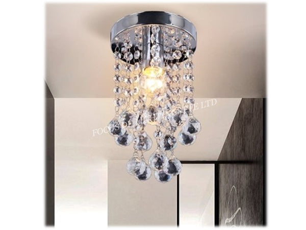 SMALL CLASSIC CRYSTAL CEILING CHANDELIER 2507 (DIA150MM)