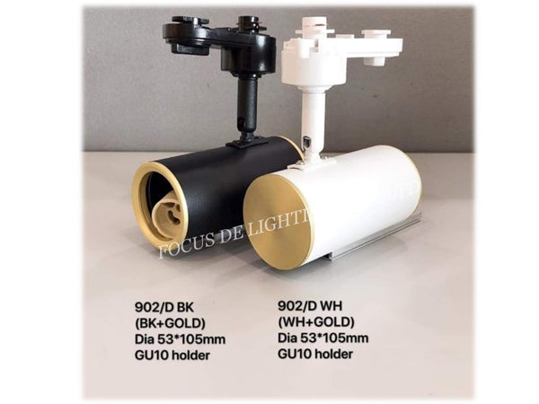 TRACKLIGHT (GU10) TL 902 Cylinder (MATT GOLD)