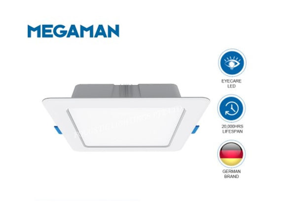 MEGAMAN SURFACE MOUNT CEILING (SQUARE) -BRIGHT & EASY-REPLACE!