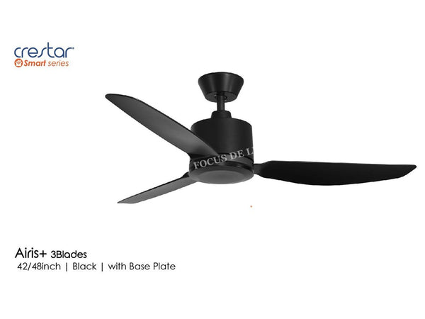 *SMART SERIES*  Crestar Airis 3B -No Lightkit (33"/42"/48")