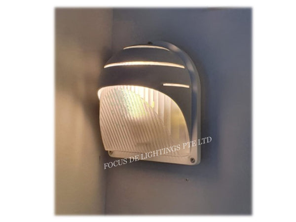 WALL LAMP 7500 ALUM PLC 13W (ONLY WHITE)