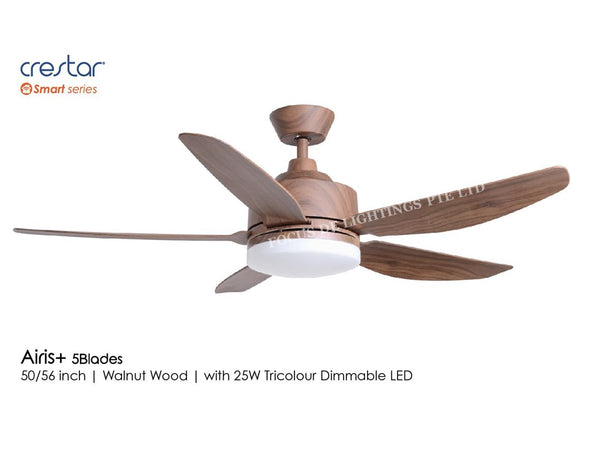 *SMART SERIES*  Crestar Airis 5B -with 25w Lightkit (50"/56")