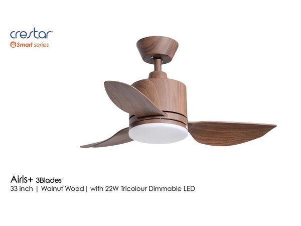 *SMART SERIES*  Crestar Airis 3B -with 22W Lightkit (33"/42"/48")