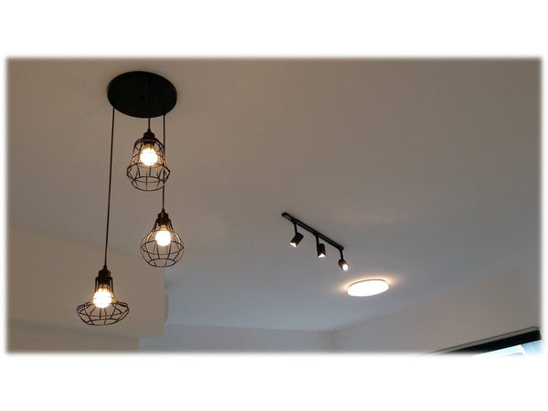 PENDANT LAMP 039 (ROSEGOLD OR BLACK)