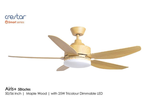 *SMART SERIES*  Crestar Airis 5B -with 25w Lightkit (50"/56")