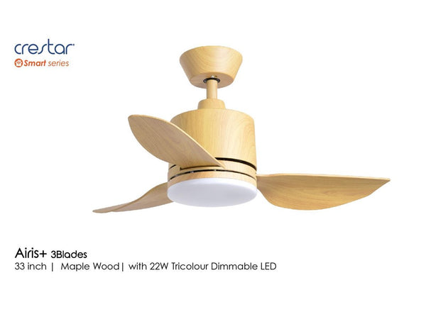 *SMART SERIES*  Crestar Airis 3B -with 22W Lightkit (33"/42"/48")