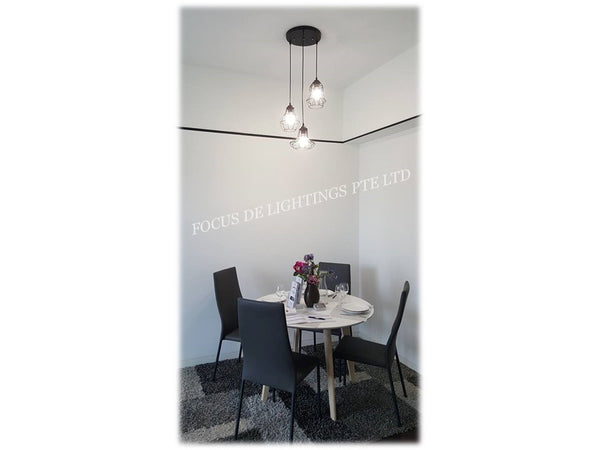 PENDANT LAMP 039 (ROSEGOLD OR BLACK)