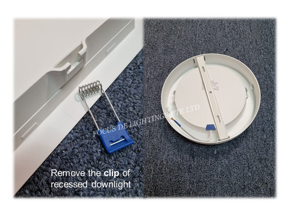MEGAMAN SURFACE MOUNT CEILING (ROUND) -BRIGHT & EASY-REPLACE!