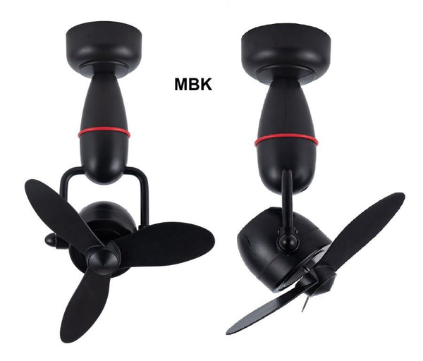 FANCO CORNER FAN -NANO 16"