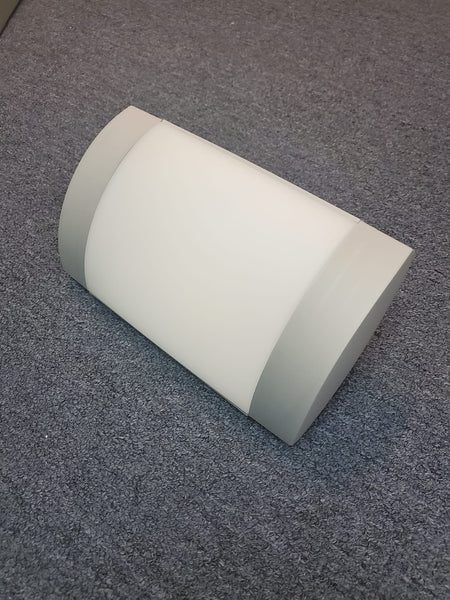 OUTDOOR WALL LAMP C-L NOOR (ITALY PRODUCT) W/PHILIPS 8.5W LED PLC TUBES