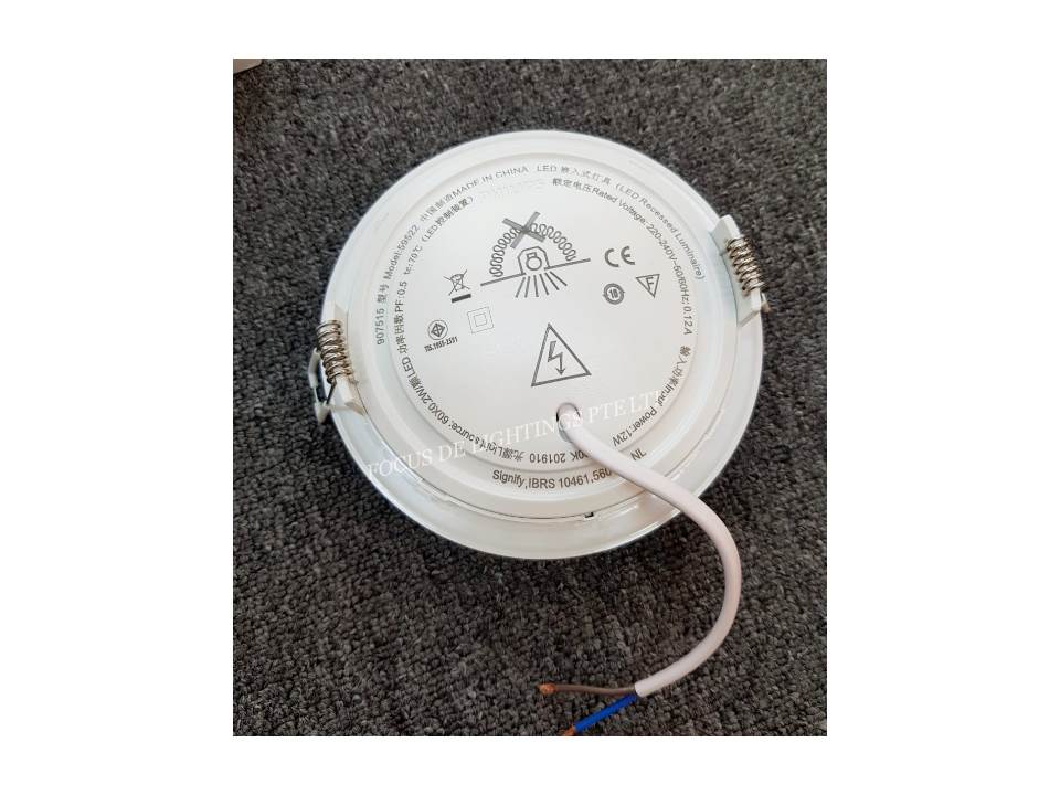 PHILIPS MARCASITE ROUND 12W 14W 16W DOWNLIGHT SLIM DESIGN